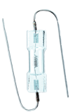 Lampe halogène pour champs d'aviation, RHA 200W/6,6A/L