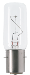 Lampe de navigation fanal, forme B, SN-T 60W/1150C/110/P28S
