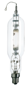 Metal halide lamp with quartz burner , HRI-TS 2000W/D/400/E40