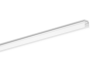 Profil en aluminium pour 2 bandes LED, U-Profil MEDIUM, blanc, longueur 2m