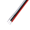 Câble 24V, Câble plat 3x0.32mm²