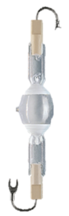 Lampe aux iodures métalliques, brûleur quartz, HRI-TS 1000W/D/S/PRO/230/K12S