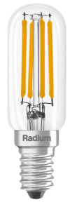 LED tubular lamp, RL-T26 40 827/C/E14