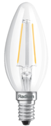 Flamme LED Essence, Filament, RL-C25 827/C/E14 FIL