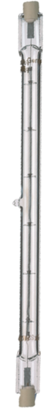 Lampe halogène pour éclairage scénique, RJH-TS 750W/230/C/R7S