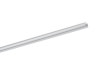 Aluminiumprofile grey and Cover frosted, SET SMALL WING F 25/13 GREY 1M