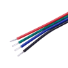 24V Cable, Ribbon cable 4x0.32mm²