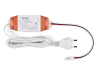 Appareillage de commande de bande LED, DRIVER 30W DC24V