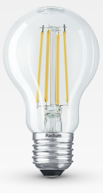Classic A LED Star, Filament, RL-A60 DIM 927/C/E27