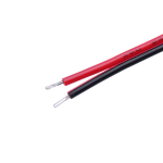 24V Cable, Ribbon cable 2x0.32mm²