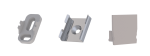 Accessoires pour profilés en aluminium