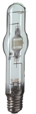 Lampe aux iodures métalliques, brûleur quartz, HRI-BT 400W/D/PRO/230/E40