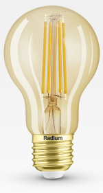 LED Ambiente LUX Classic, RL-A63 824/C/E27 FIL Gold