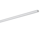 Surface-mount aluminium profile for 1 LED-strip, Corner profile SMALL, length 3m