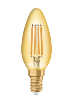LED Ambiente LUX Flamme, RL-C35 824/C/E14 FIL Gold