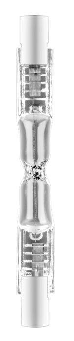 Lampe halogène, à deux culots, RJH-TS 80W/230/C/XE/R7S