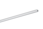 Surface-mount aluminium profile for 1 LED-strip, U-profile SMALL, length 3m
