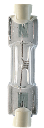 Lampe halogène pour champs d'aviation, RHA 100W/6,6A/R7S