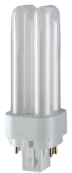 Lampe fluorescente compacte Ralux®Duo/E, RX-D/E 13W/840/G24Q