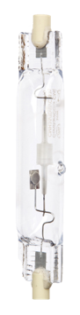 Metal halide lamp with ceramic burner , RCI-TS 70W/WDL/230/RX7S