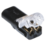 Connecteur, CABLE PLUG 2PIN P1 IP20