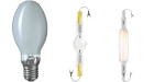 Halogen-Metalldampflampen mit Quarzbrenner