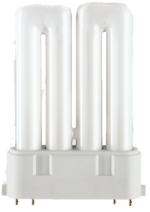Kompaktleuchtstofflampe Ralux®Twin , RX-TW 24W/840/2G10