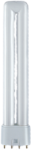 Lampe fluorescente compacte Ralux®Long, RX-L 24W/840/2G11