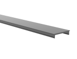 Cover noir pour profil M, Cover MEDIUM noir, longueur 2m