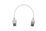 Connecteur, 2 pôles, STRIP CABLE BRIDGE ZP 2PIN12MM/18CM IP67