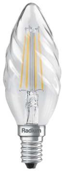 LED Essence Kerzenform, Filament, RL-CW40 827/C/E14 FIL