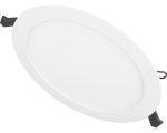 LED-Einbauleuchte, LED DOWNLIGHT S 18W/4000K WT IP20