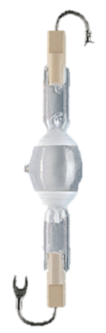 Lampe aux iodures métalliques, brûleur quartz, HRI-TS 1000W/NDL/S/230/K12S
