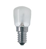 Pear shape lamp 300°C,  frosted, P 25W/230/300C/F/E14