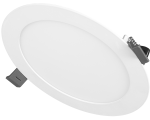 LED-Einbauleuchte, LED DOWNLIGHT S 12W/3000K WT IP20