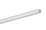 Surface-mount aluminium profile for 2 LED-strips, U-Profil MEDIUM, Length 3m