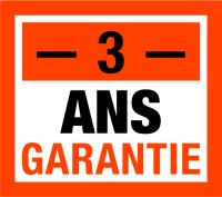 3 Jahre Garantie