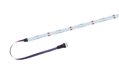 Produktbild - LED Strip 500 RGBWW Zero Pitch, LED STRIP 500ZP EH RGBWW/24V 1M