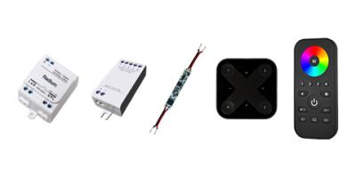 Smart Lighting - Komponenten für die Lichtsteuerung