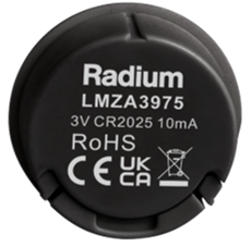 Produktbild - Télécommande, REMOTE RF DOT 1Z noir