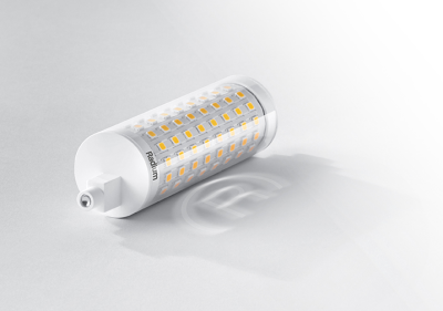 Produktbild - LED Star forme tubulaire, R7s, RL-TS125 DIM 827/R7S