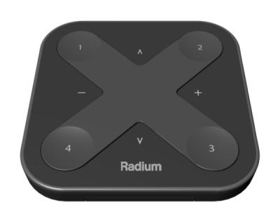 Produktbild - Interrupteur smart, SMART Blue Remote noir