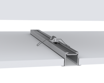 Embout pour profil + couvercle M, Endcap MEDIUM Profil d'aile 52/9.5