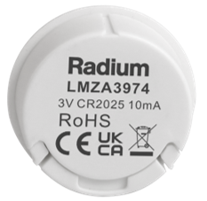 Produktbild - Télécommande, REMOTE RF DOT 1Z blanc