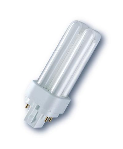 Produktbild - Compact fluorescent lamp Ralux® Duo/E , RX-D/E 18W/840/G24Q