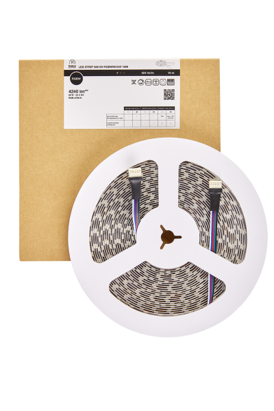 Produktbild - LED STRIP avec connecteur, LED STRIP 500 EH RGBWW/24V 10M