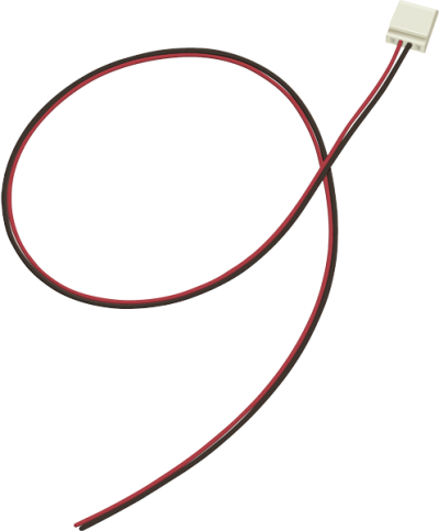 Power input, 2-pole, LF-2PIN 1M FLEX SC