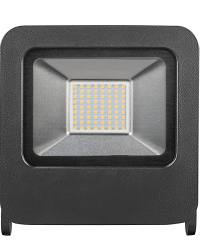 Produktbild - Illumination for in- and outdoors, LED FLOODLIGHT 50W/4000K BK IP65