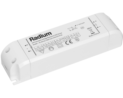Produktbild - LED Strip Betriebsgeräte, RL-Driver 30W/220-240/24V IP20