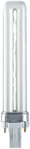 Produktbild - Lampe fluorescente compacte Ralux®, RX-S 9W/840/G23
